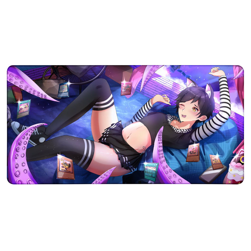 SpooksyTV "Dreamland" XXL Mousepad