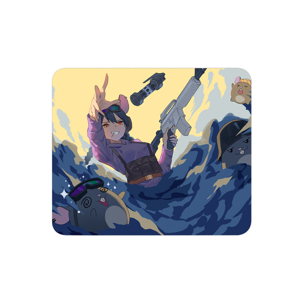 Squeaku "Counter-Mice!" Mousepad