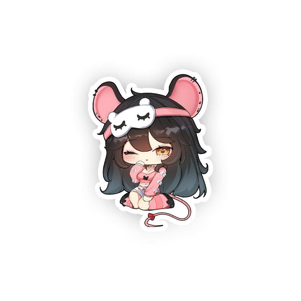 Squeaku Slumber Party Sticker
