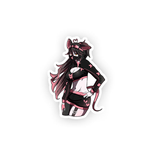 Squeaku "Toxic Valentine" Sticker