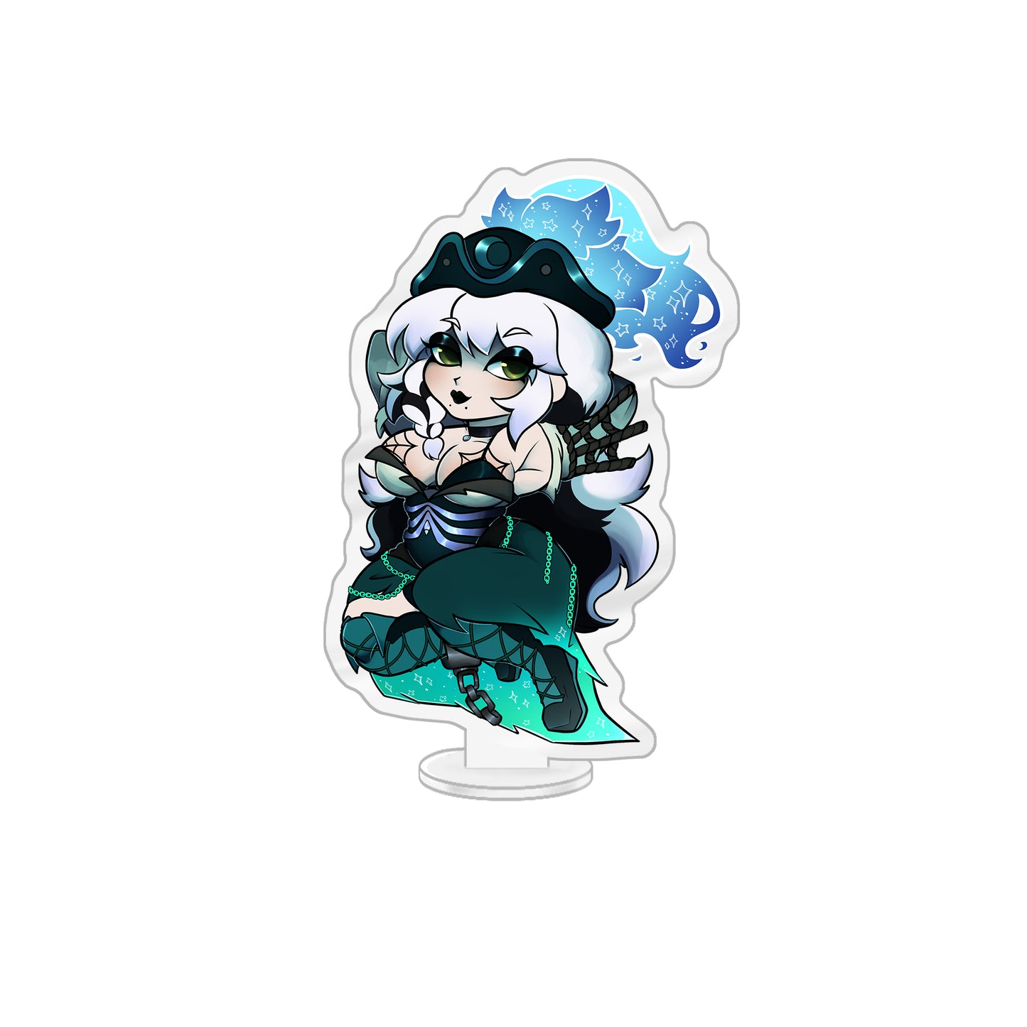 StarrySkipper Chibi Captain Standee