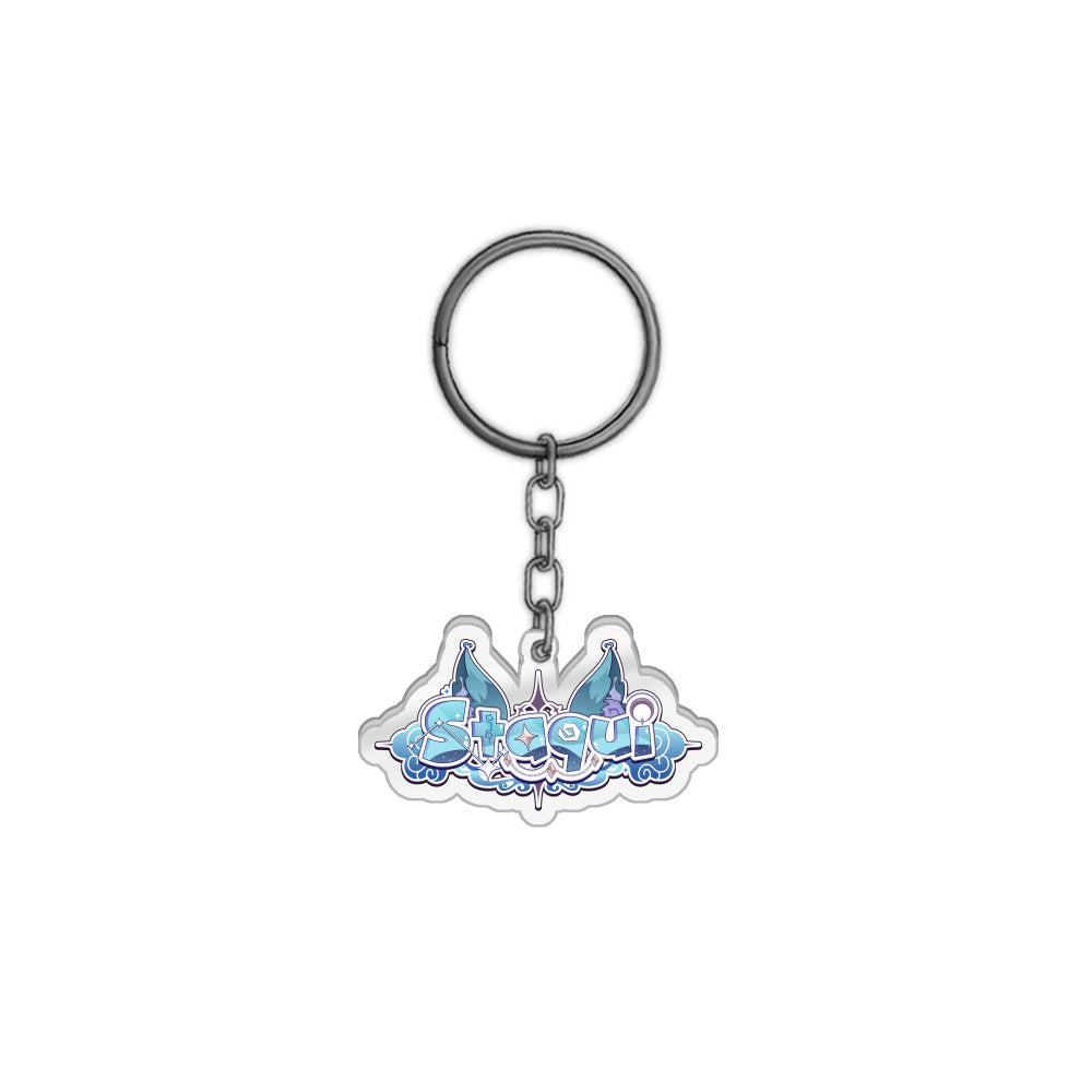 Staqui Logo Keychain