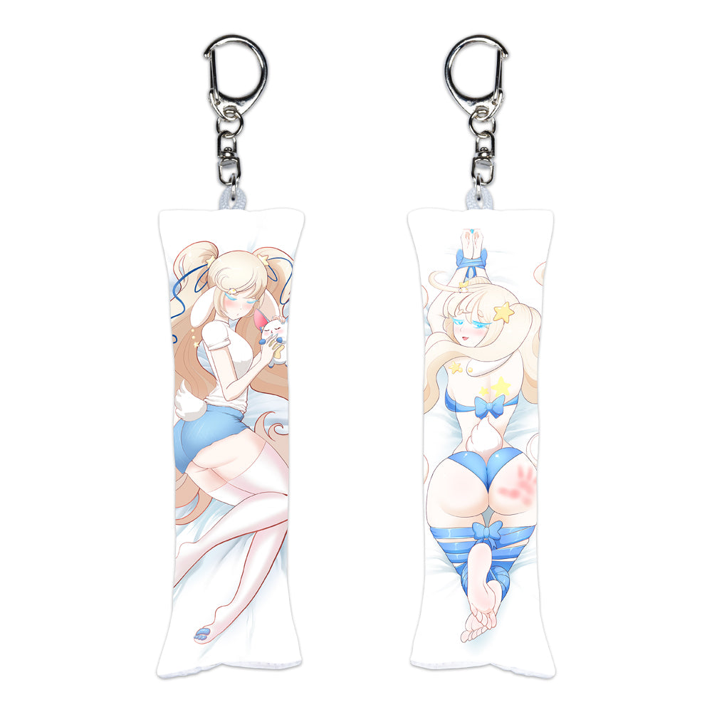 star0bunny "Bunny's Burrow" Daki Keychain