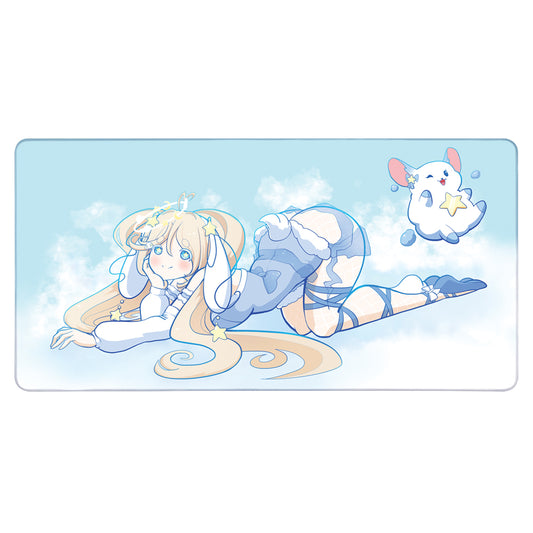 star0bunny "Silly Bunny Girl" XXL Mousepad