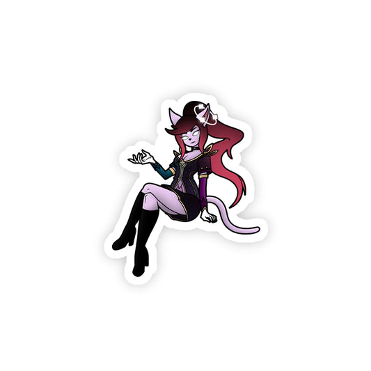 StarNovaKitty Sticker