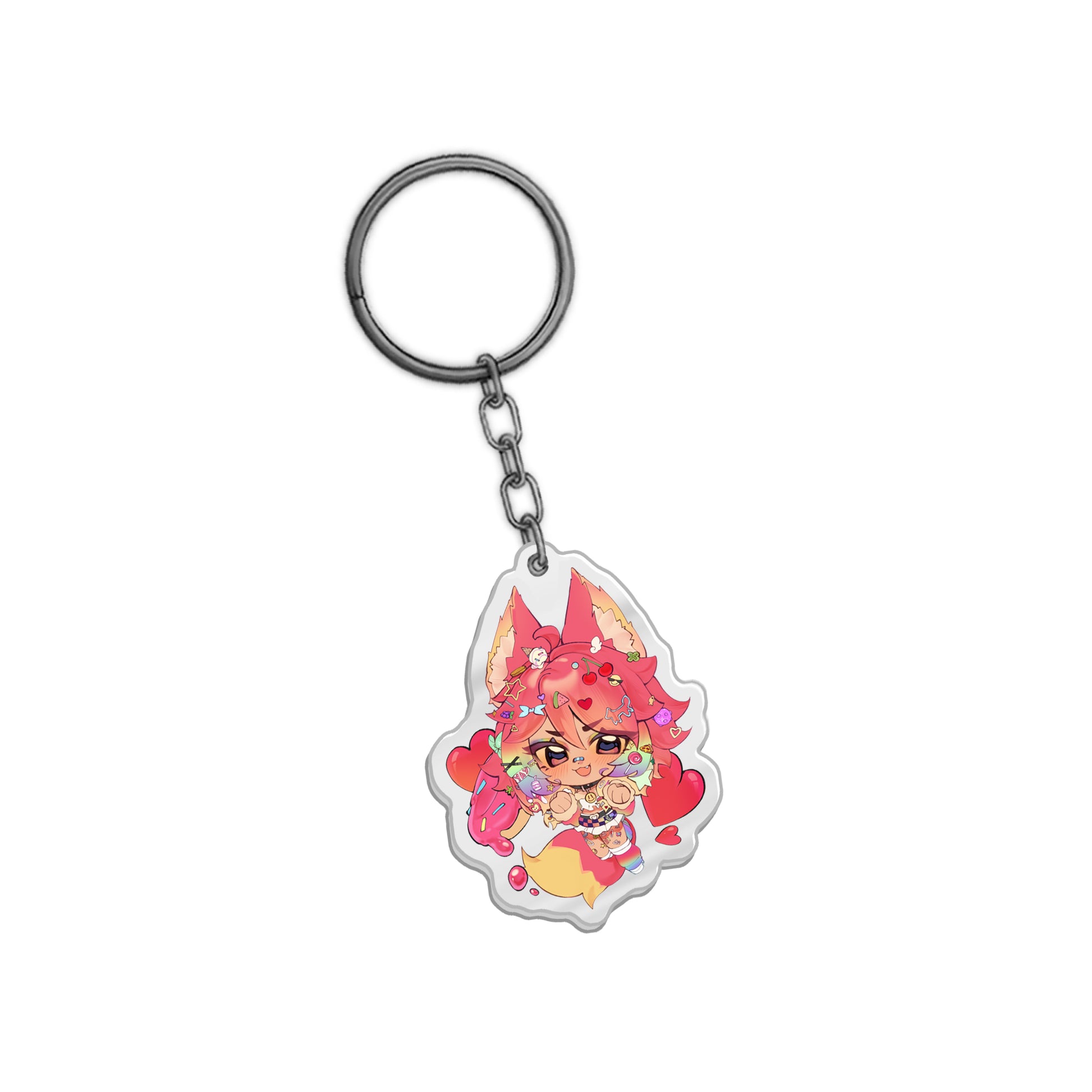 StarPriism Chibi Keychain