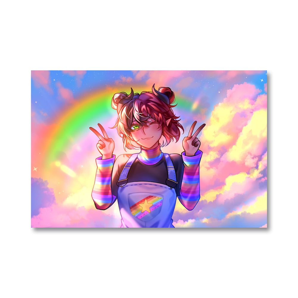 StarbieVT "Sunset Rainbow" Poster