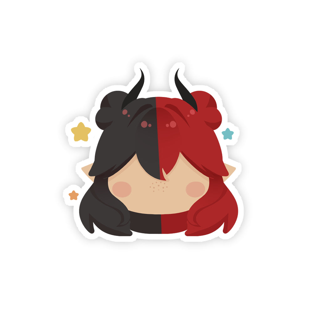 StarbieVT "Chibi" Sticker
