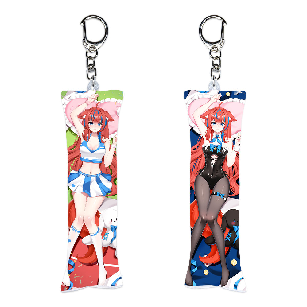 Starcat Tailchaser "Silly Cat" Daki Keychain