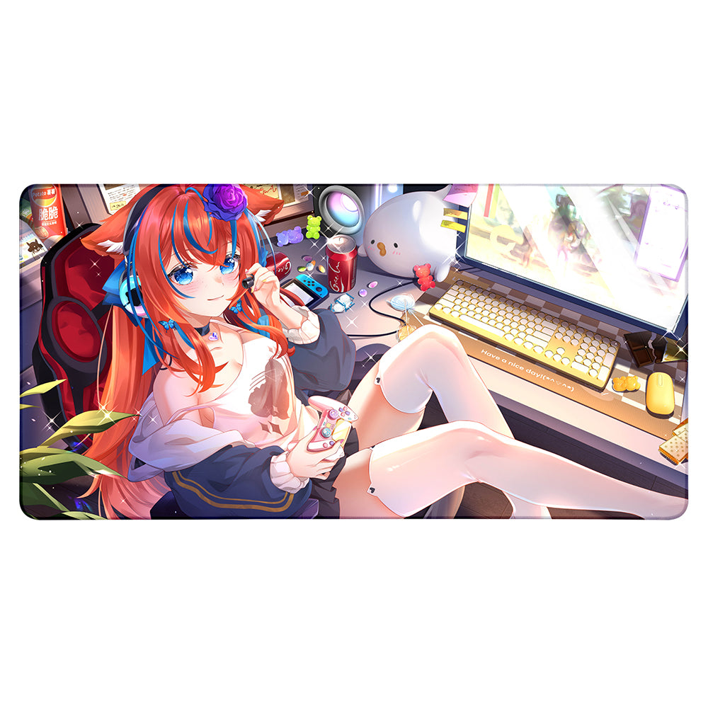 Starcat Tailchaser "Gaming" XXL Mousepad