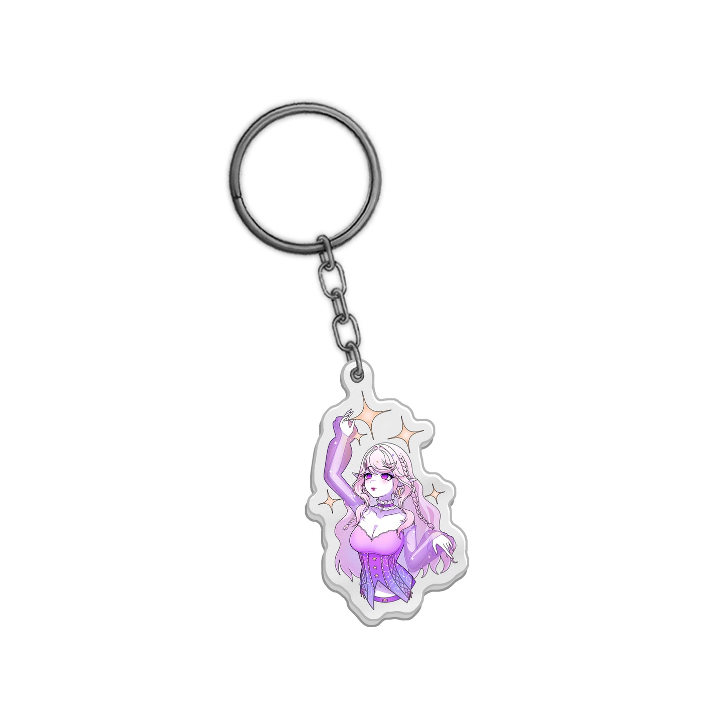 Starcrossedd Keychain