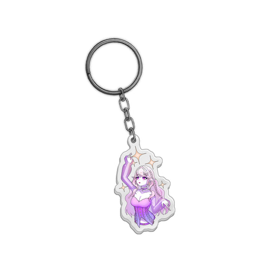 Starcrossedd Keychain