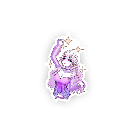 Starcrossedd Sticker