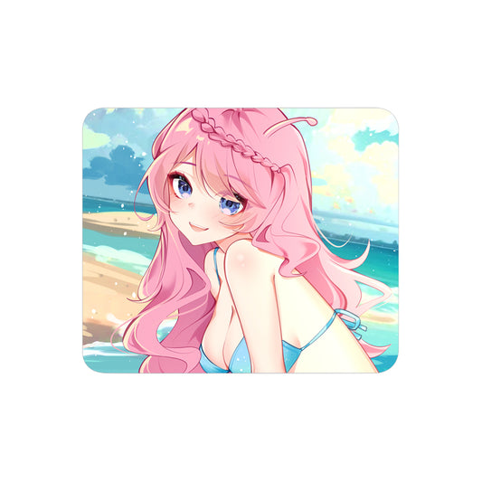 StarryYozzy "Beachside Butterfly" Mousepad