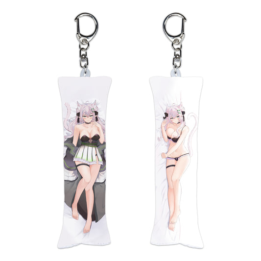 SteamySnuggler "Bedtime" Daki Keychain