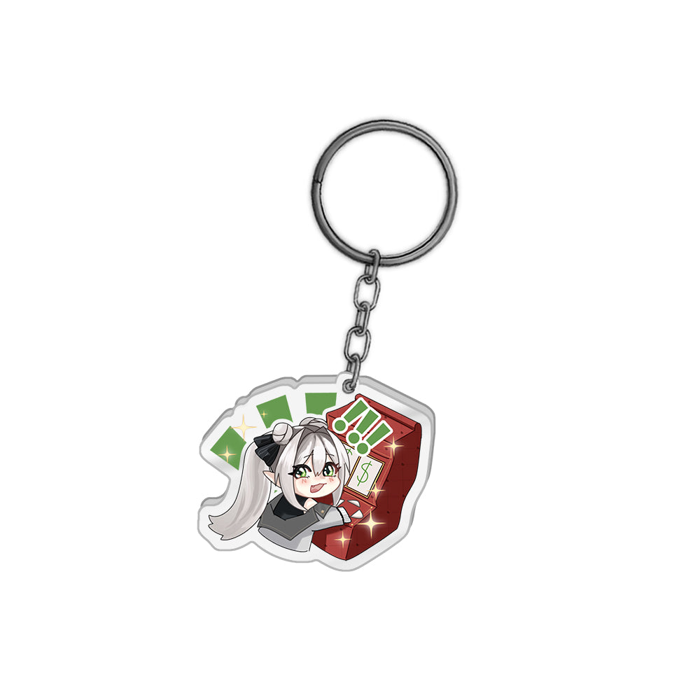 SteamySnuggler "Win Big" Keychain
