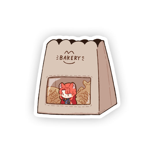 StellaKosmistr Baked Goods Sticker
