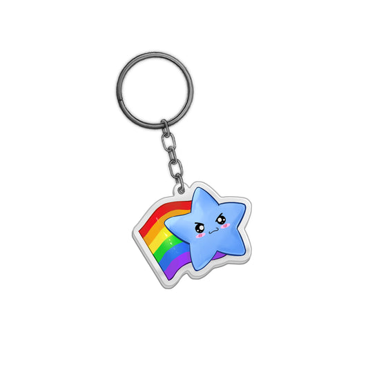 Stellatrix Smug Lumi Keychain