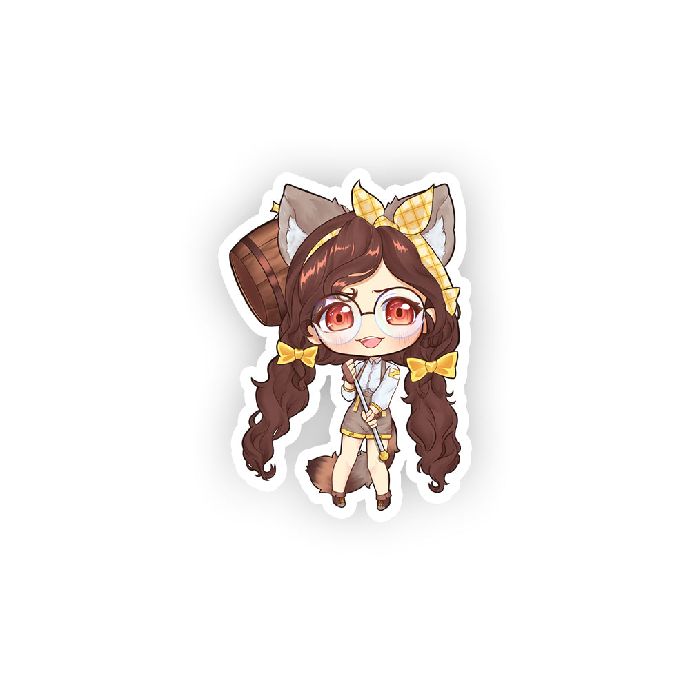 GadgetGizmo Locked In Sticker