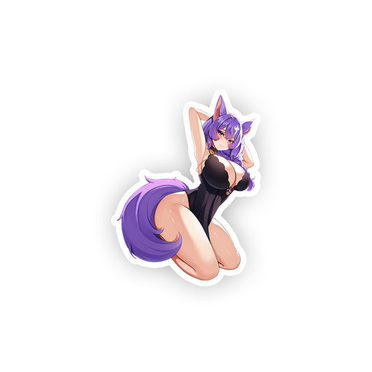 Lealumie Comfy Goddess Sticker