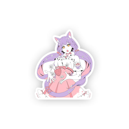 Lilia Strawberry Obsession Sticker