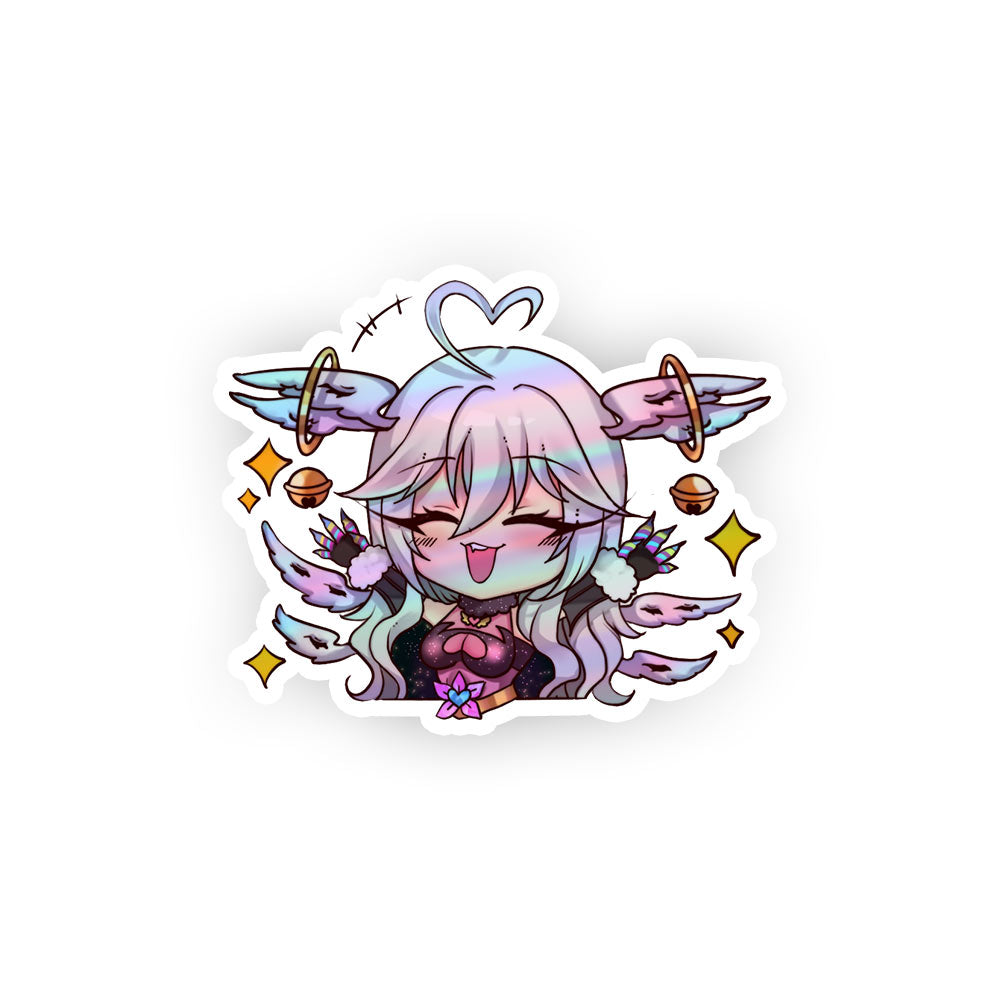 LargeNap Cheerful Holographic Sticker