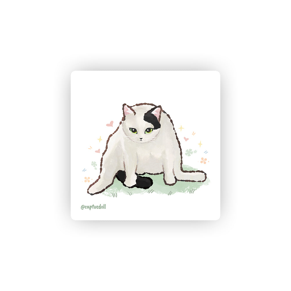 MariaLatte Pixel Flowers Sticker