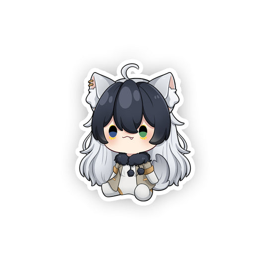 Winterwolve Plush Sticker