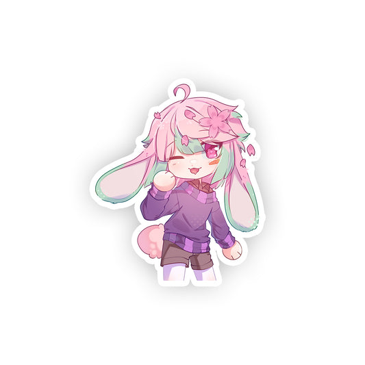 Shirybun Petals Winkies Sticker