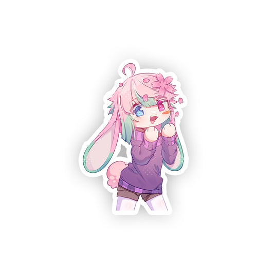 Shirybun Petals Joy Sticker