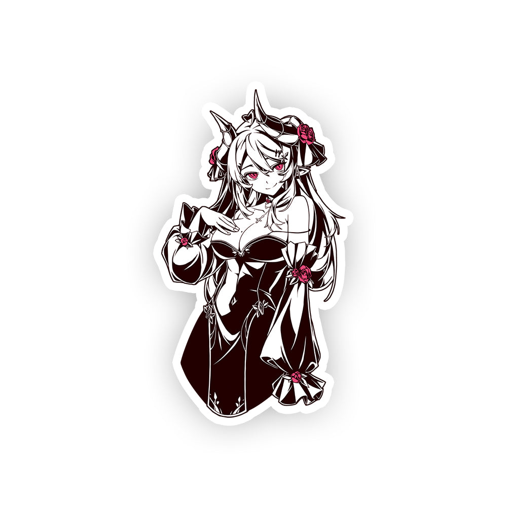 PetiiteVT Demon Sticker