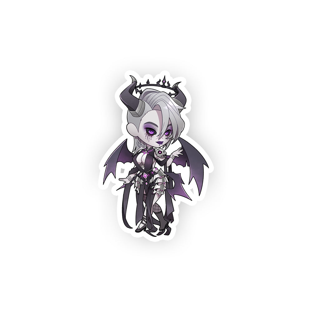 DeathBl00ms Chibi Sticker