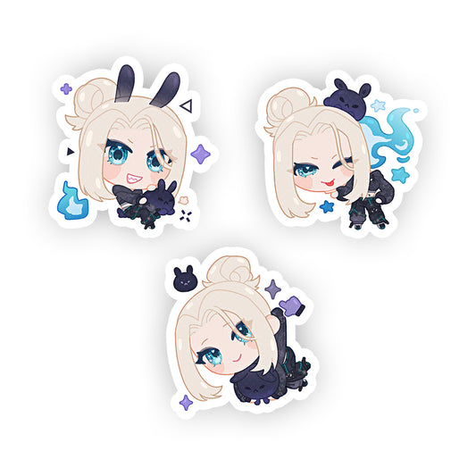 Dullachann Sticker Pack