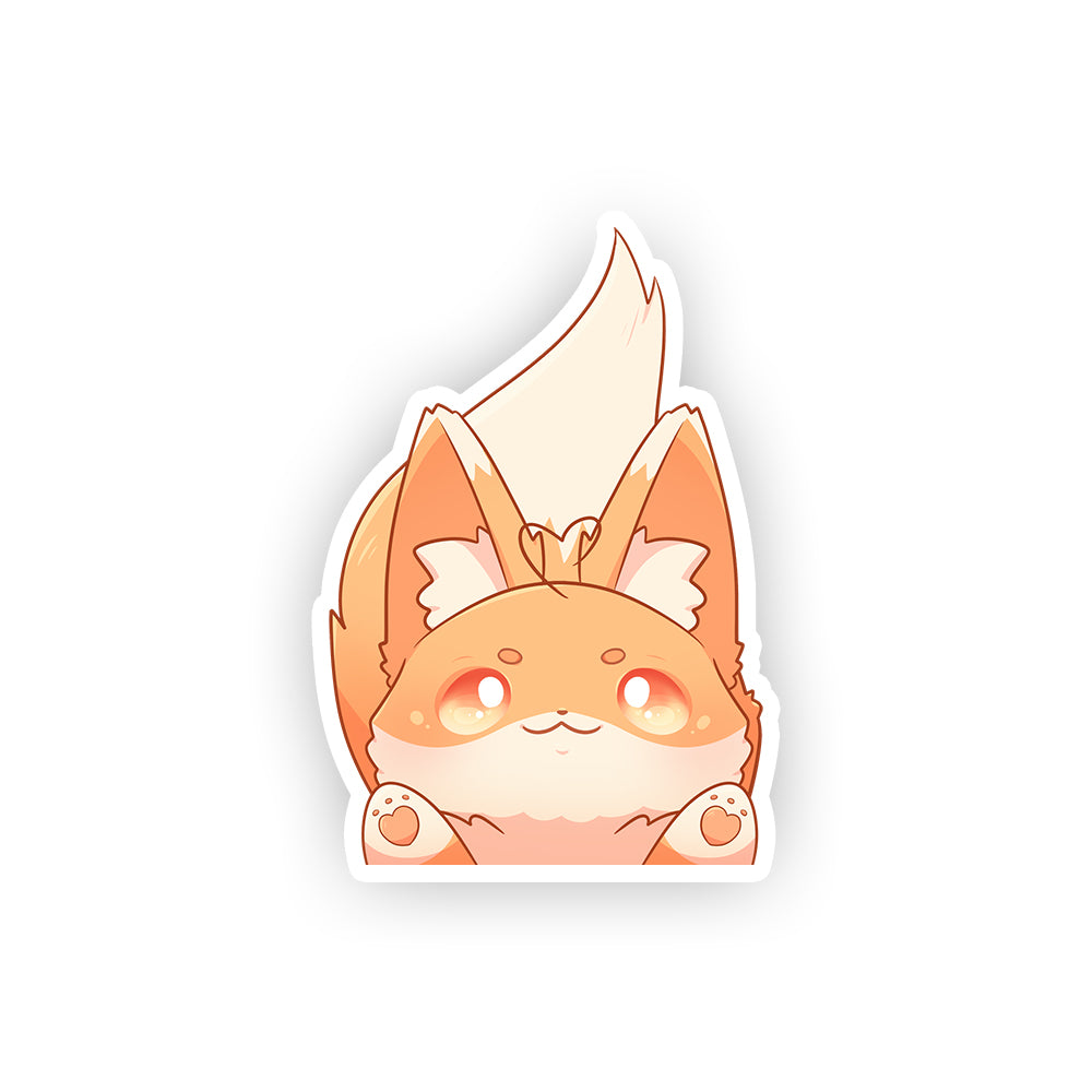 Griffin_VT Little Fox Sticker