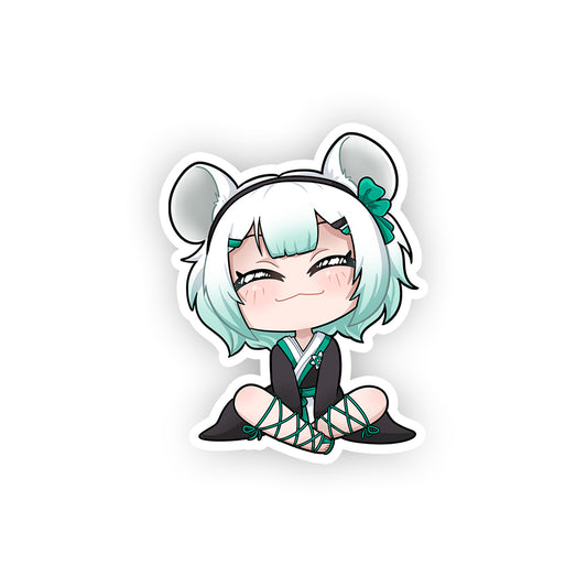 Kourra Sticker Criss Cross Applesauce