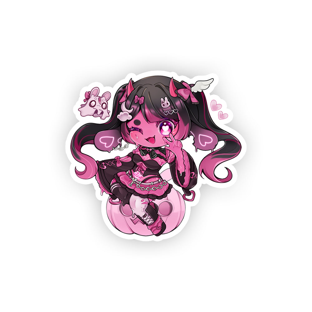 Lewnabun Slime Sticker