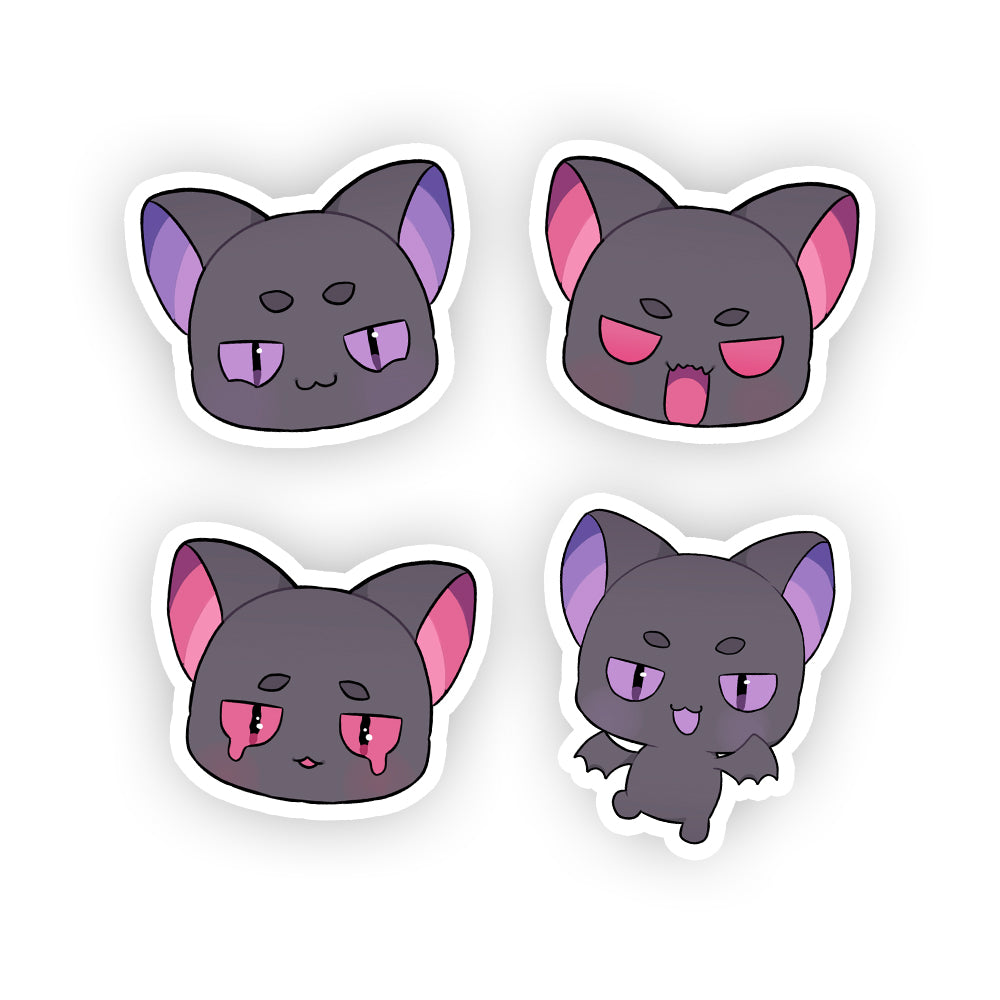 Morgana Batbies Sticker Pack