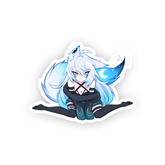 MysticLight Sits Sticker