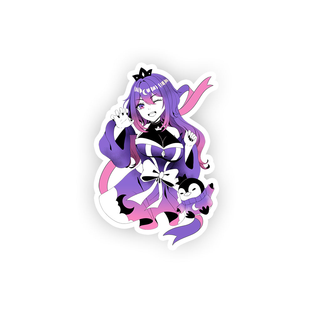 Neblooya Nebi and Luna Sticker