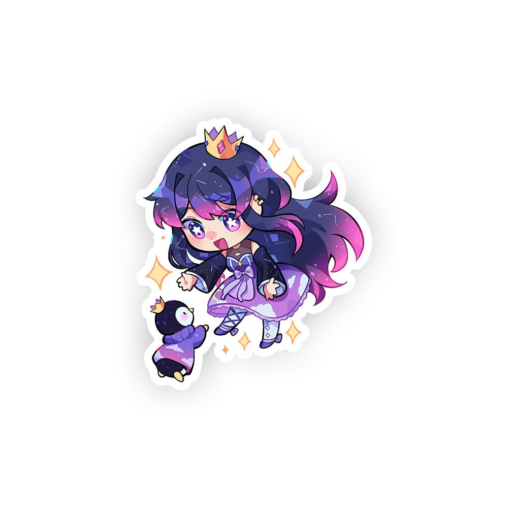 Neblooya Luna Sticker