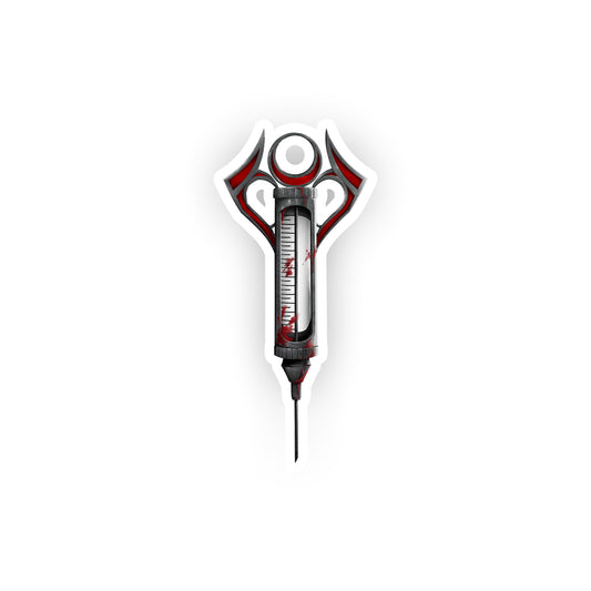 Viscerae Charm Syringe Sticker