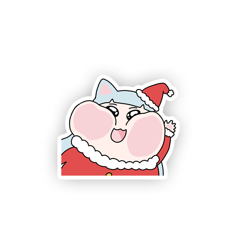 Neko Joyful Greetings Sticker