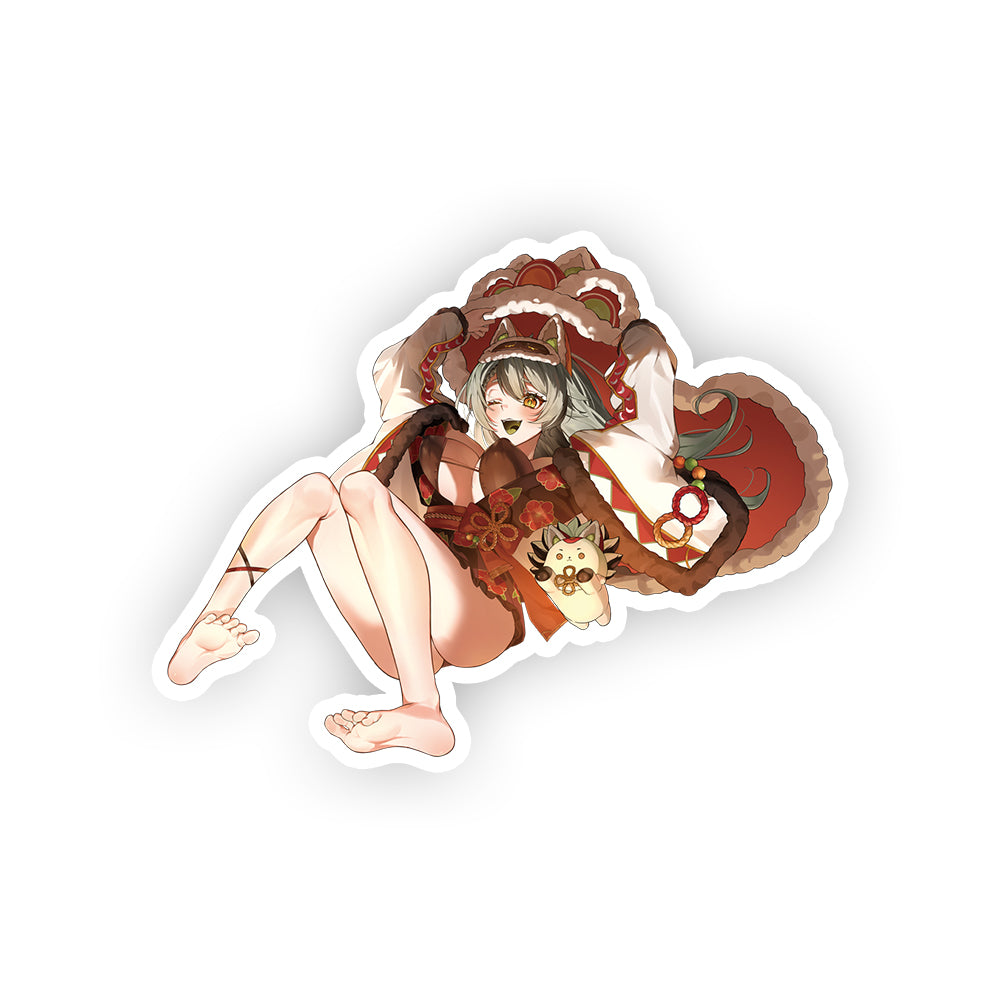 NianNianWorld Lon Dancer Sticker