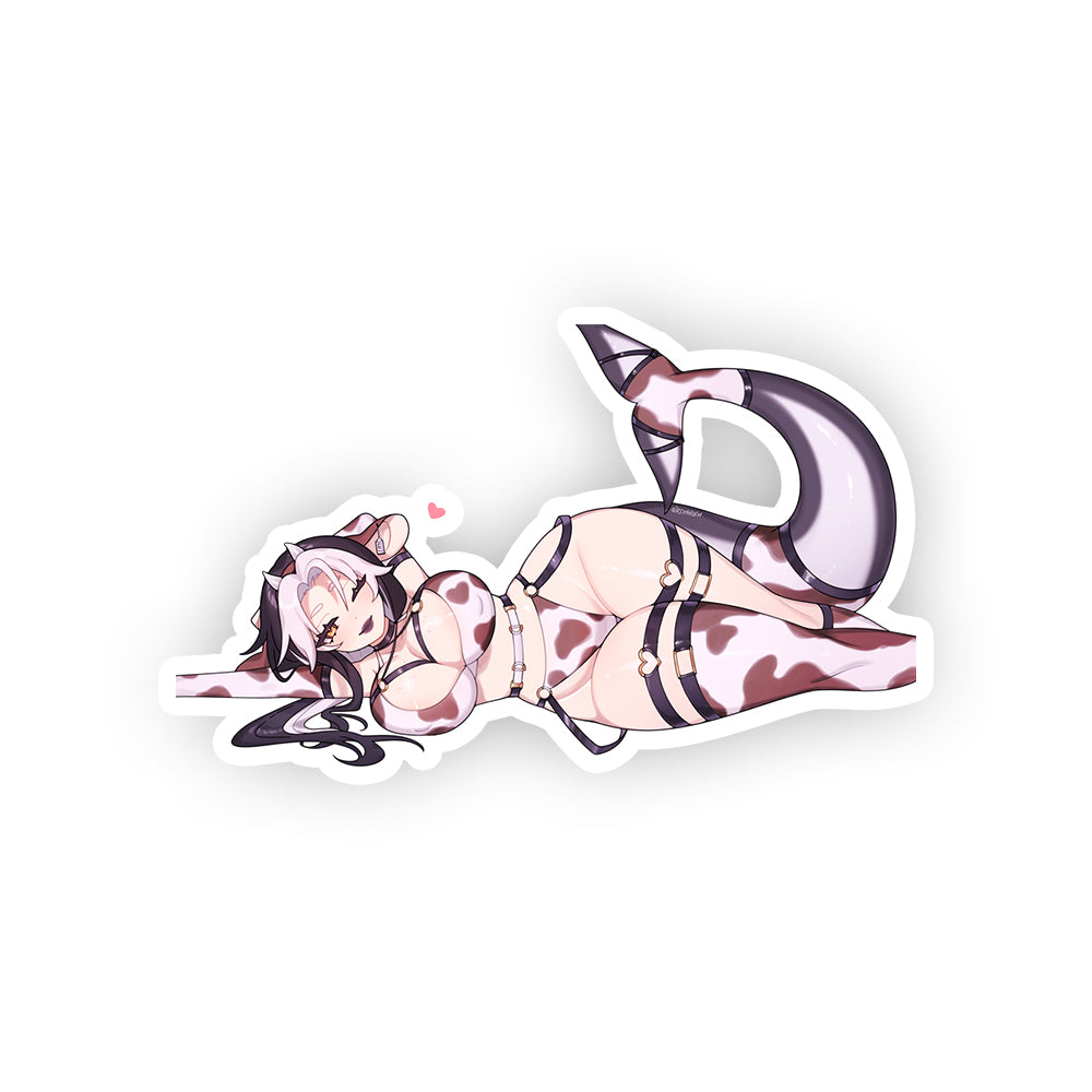 OrcaTsukii Beckoning Sticker