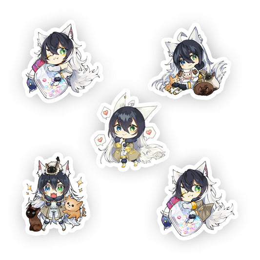 Winterwolve Sticker Pack