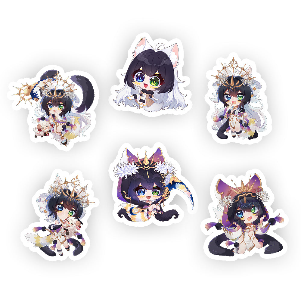 Winterwolve V2 Sticker Pack