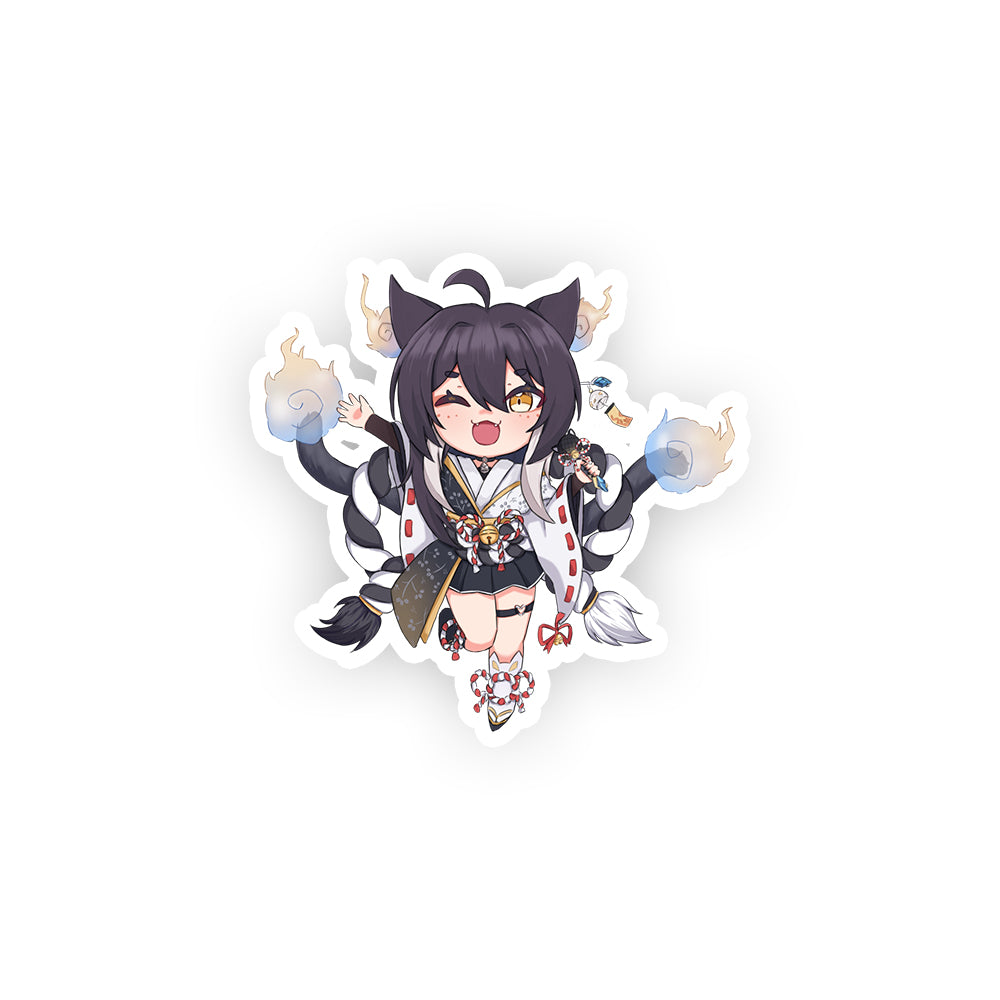 Pikoyin Chibi Sticker