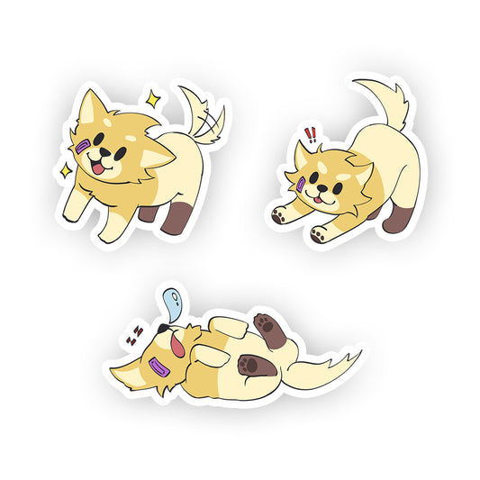 WhiskeyDing0 Goobs Sticker Pack