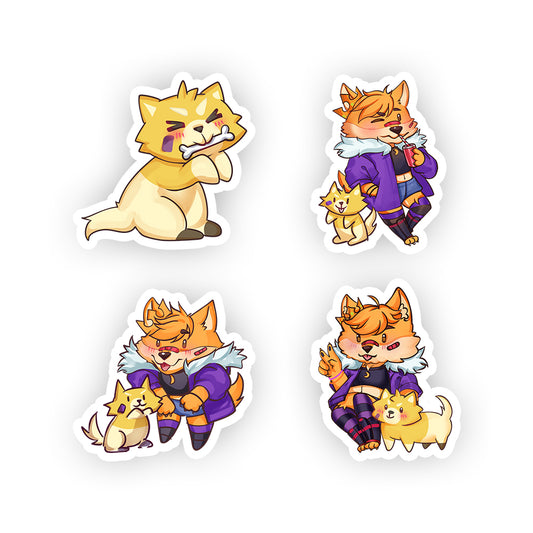 WhiskeyDing0 Sticker Pack