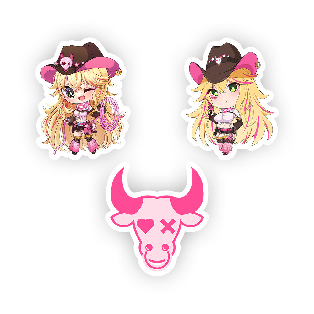 LuluLasso Little Lulus Sticker Pack – UwU Market